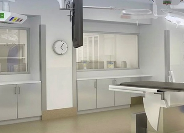 Sàn Vinyl kháng khuẩn bệnh viện